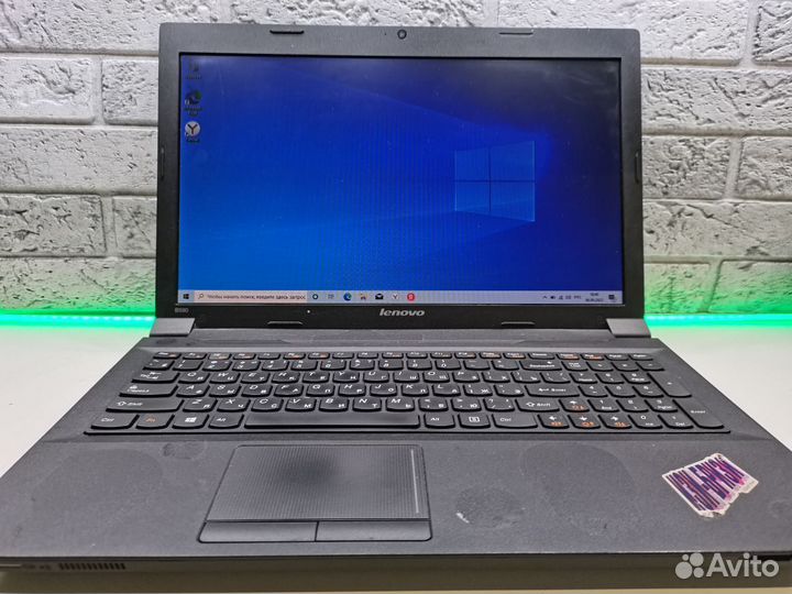 П.7938 Lenovo Intel Celeron/4Gb/1tb/Intel HD