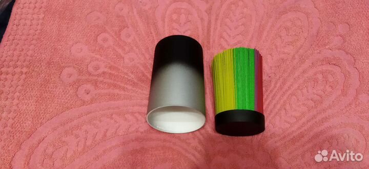 Подставка для кухонных ножей с наполнителем