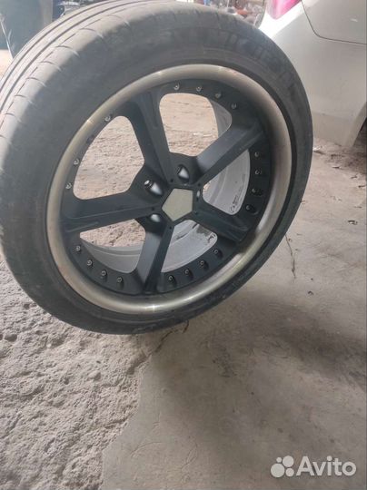 Комплект колес Schnitzer R20 BMW F02 E65