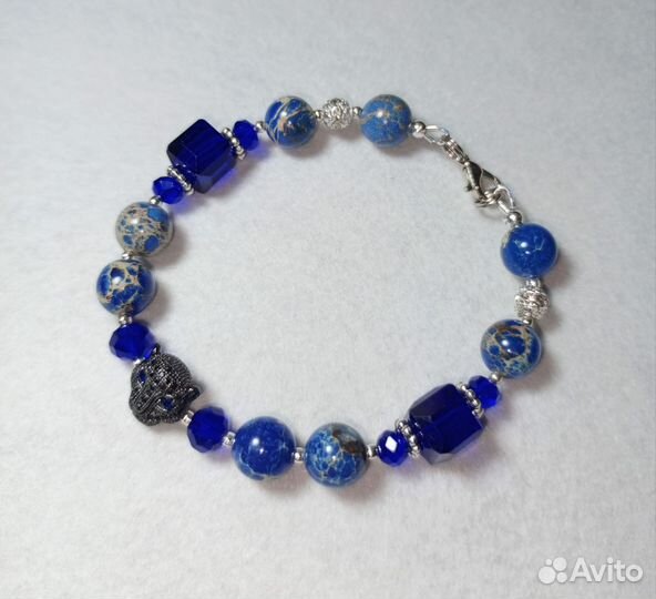 Браслет из натуральных камней