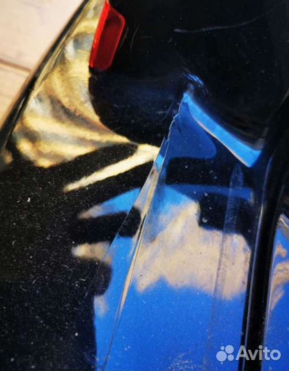 Задний бампер VW Transporter, Multivan T6