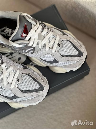 Кроссовки new balance 9060 rain cloud