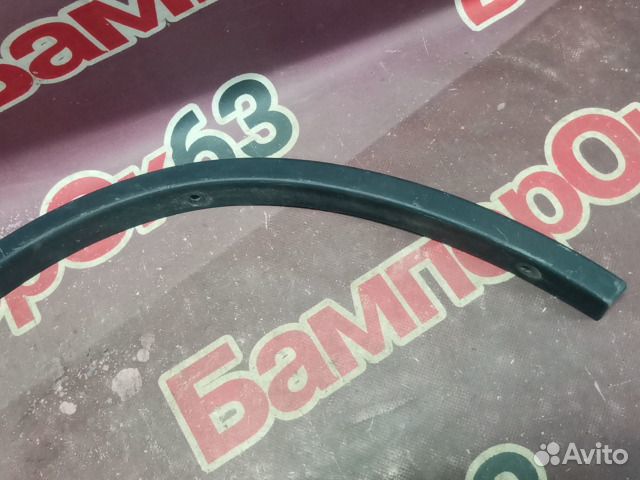 Накладка крыла Nissan Terrano D10 2014 перед. лев