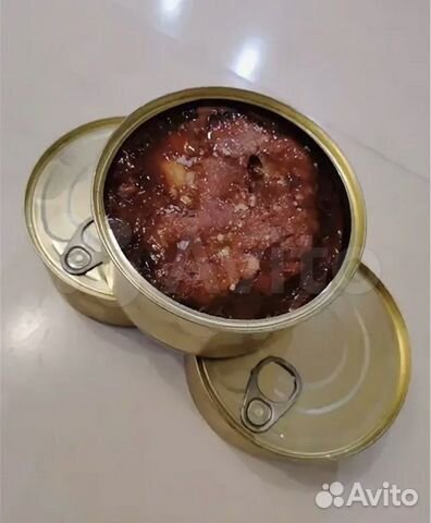 Тушенка - из мяса лося 430 гр ветчина