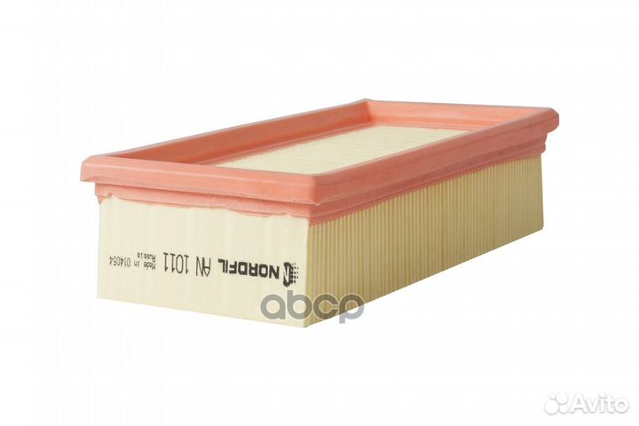 Фильтр воздушный Volkswagen Golf II an1011 nordfil