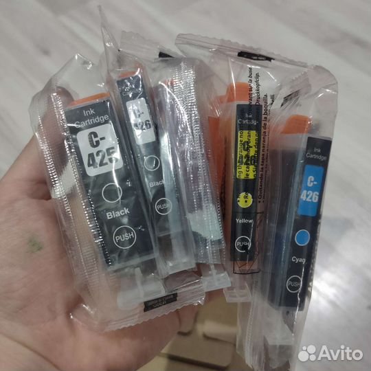 Катриджи для принтера