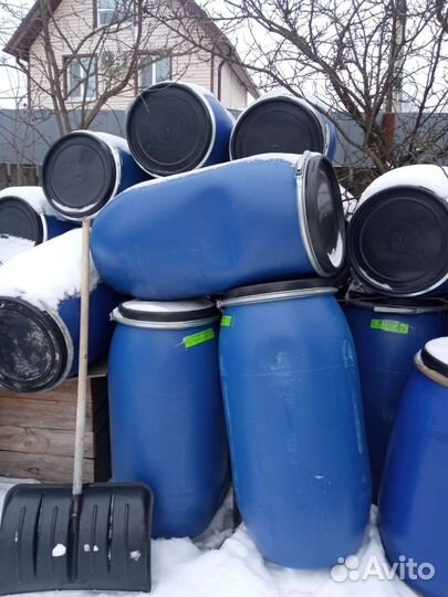 Бак для воды пластиковый