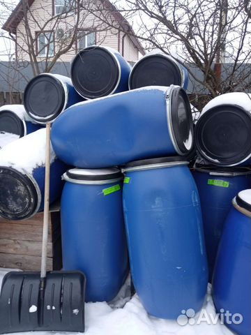 Бак для воды пластиковый