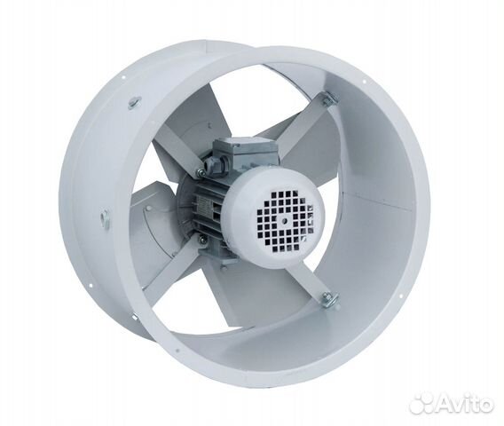 Осевой вентилятор овр-7,1