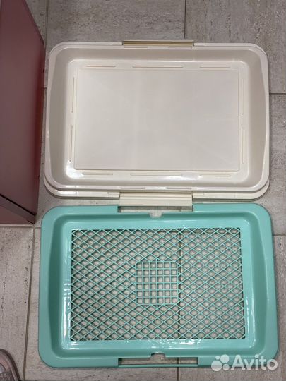 Лоток туалет для собак под пелёнку. 48*35 см