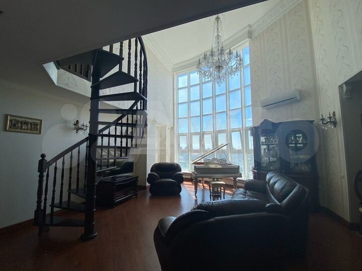 5-к. квартира, 204 м², 16/18 эт.