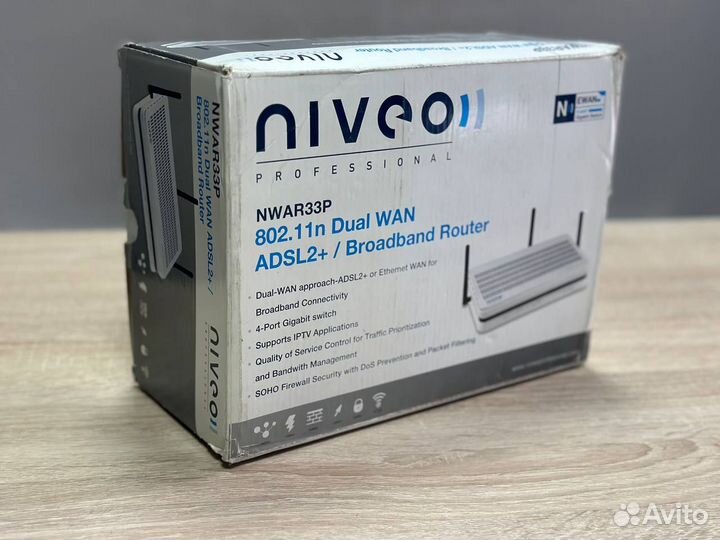 Роутер Niveo nwar33P