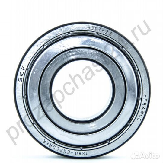 Подшипник 6307 2Z (307) SKF Франция в коробке