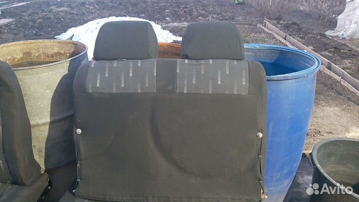 Сиденья на пассажирскую газель