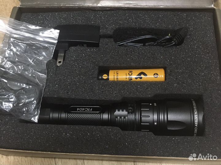 Фонарик Form Optik FTC404