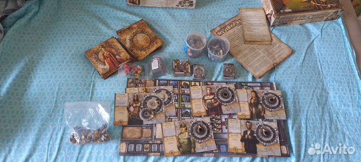 Настольная игра 