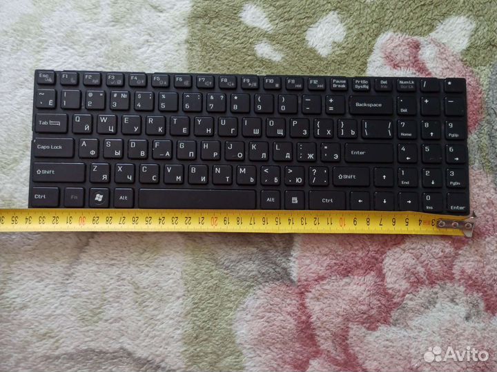 Клавиатура для ноутбука dns