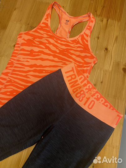 Спортивная одежда женская hm