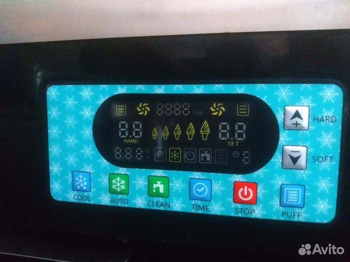 Фризер для мягкого мороженого компрессор Aspera