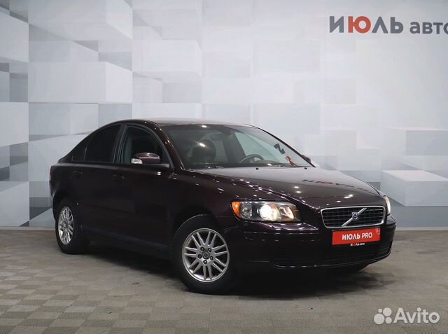 Volvo S40 1.6 МТ, 2006, 355 300 км