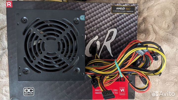 Блок питания Aerocool VX Plus 750w