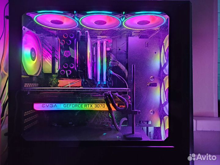 Игровой компьютер rtx 3070ti