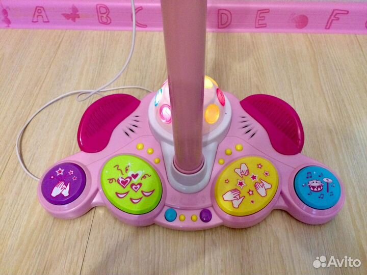 Набор WinFun Рок-звезда (гитара + микрофон)