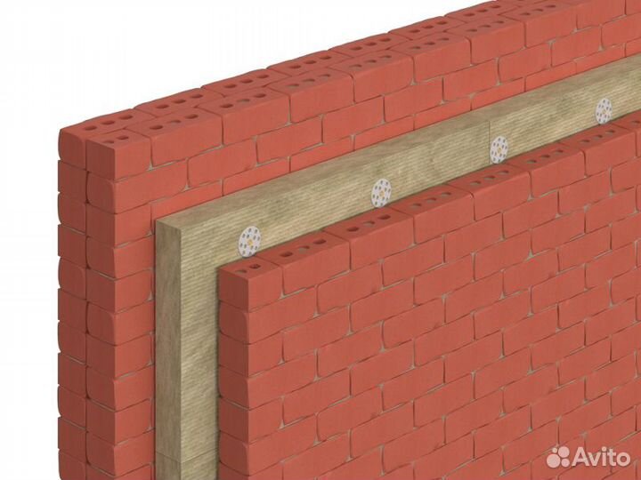 Плита минераловатная DoorHan Фасад 150-1200*600*10