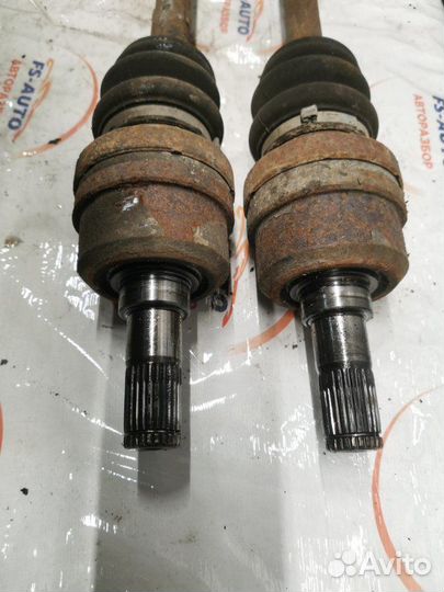 Привод задний Ssangyong Action New 2.0 дизель 2013