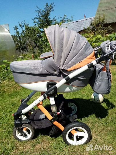 Коляска 2 в 1 BebemobileMario