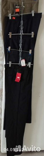 Брюки мужские