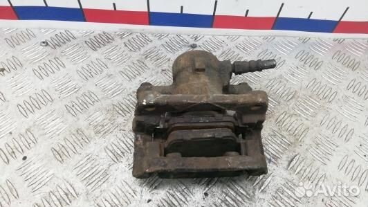 Суппорт тормозной задний левый land rover freeland