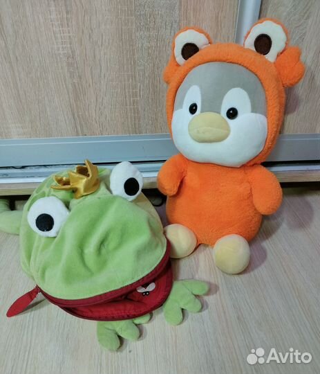 Мягкие игрушки