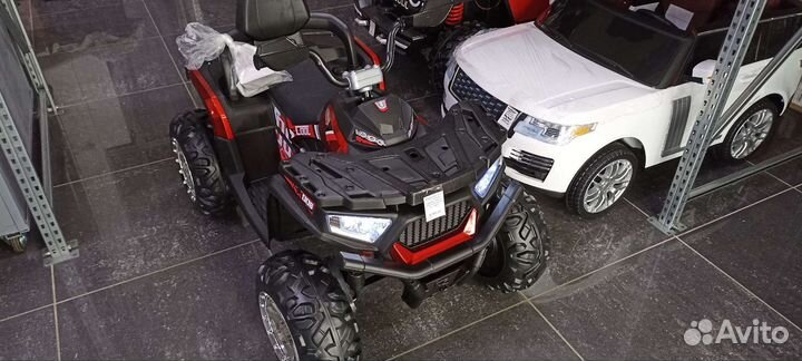 Электромобиль квадроцикл детский