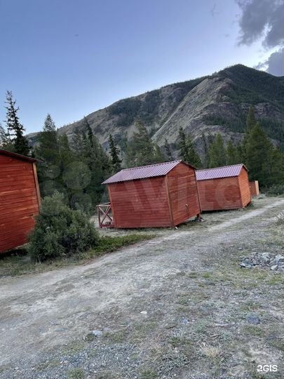 Дом 10 м² на участке 20 сот.