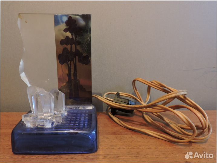 Ночники - светильники СССР