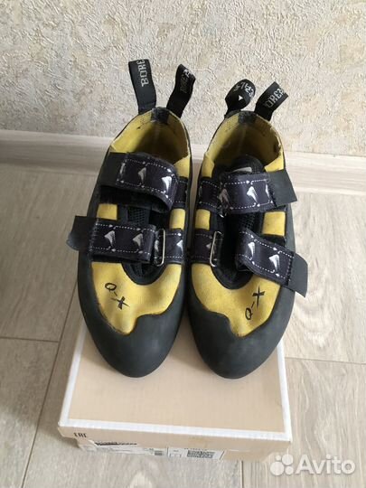 Скальные туфли 7 (37,5) размер, 24 см