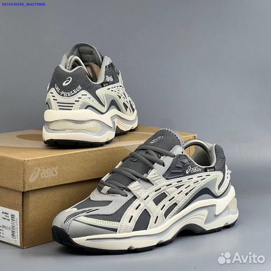 Кроссовки asics Gel Preleus GoreTex термо (Арт.15174)