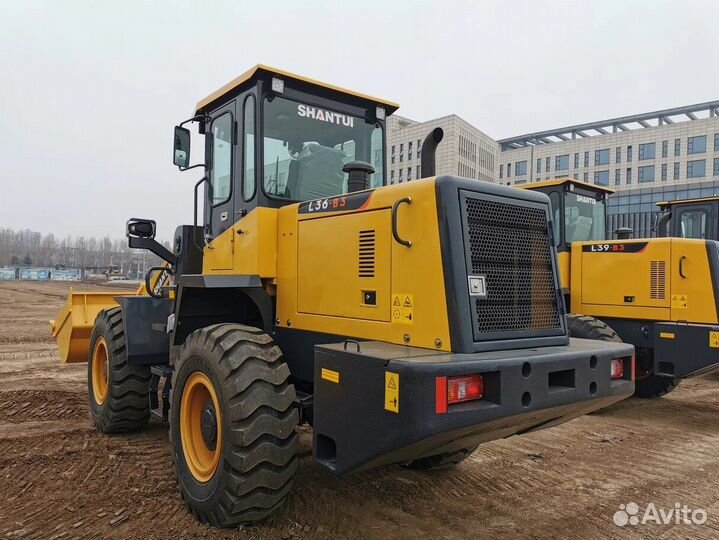 Фронтальный погрузчик Shantui L36B3, 2022