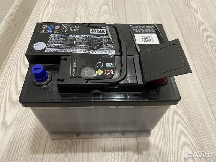 Аккумулятор VAG 5K0 915 105 D