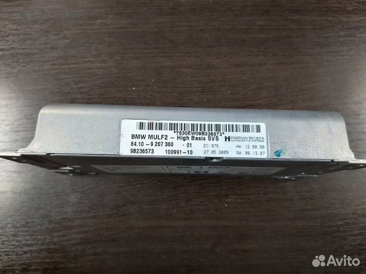 Блок громкой связи Bmw 750Lix F02 N63 4.4I 2009