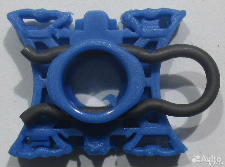 Ползун стеклоподъемника scania зажим стекла двери