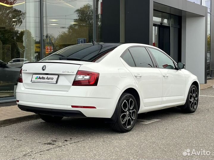 Skoda Octavia 1.4 AMT, 2018, 105 000 км