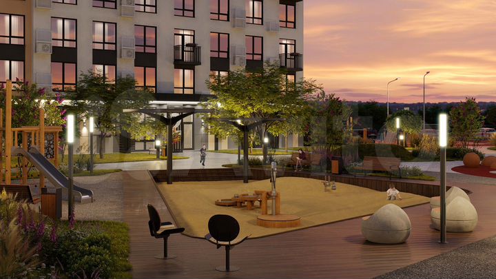 2-к. квартира, 52,9 м², 20/25 эт.