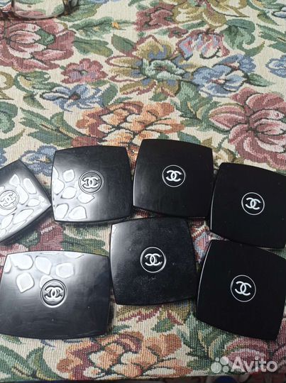 Тени для век chanel