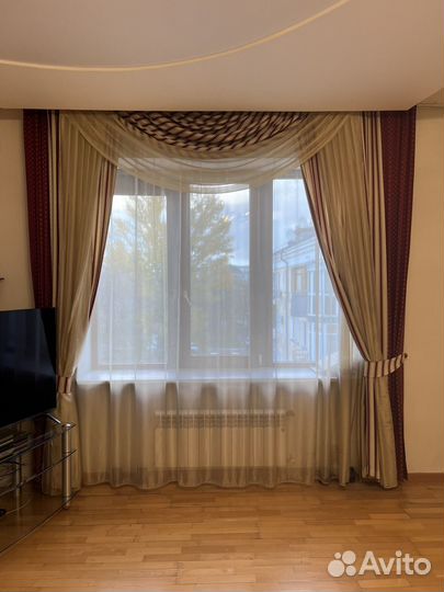 Шторы с ламбрекеном