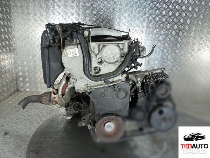 Двигатель, Renault Megane 2002
