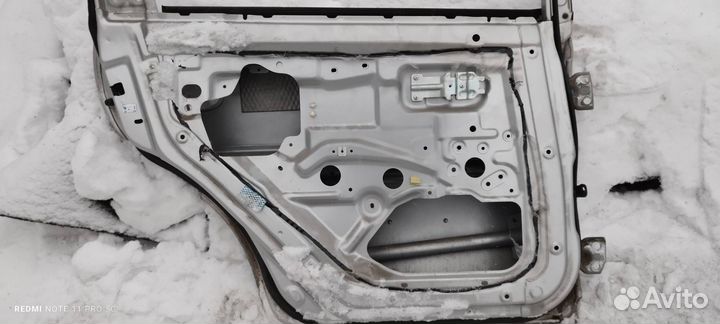 Дверь задняя левая Hyundai-Kia Spectra (2рест) SD