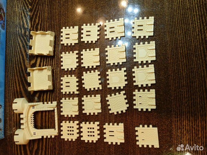 Солдатики технолог набор Крестоносцы