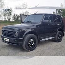 ВАЗ (LADA) Niva Legend 1.7 MT, 2023, 6 581 км, с пробегом, цена 1 350 000 руб.